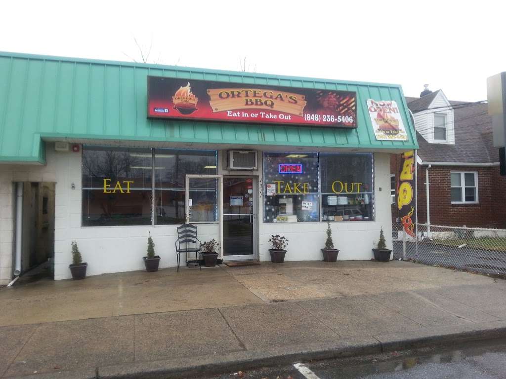 ortegas bbq churrasqueira | 1311 Madison Hill Rd, Rahway, NJ 07065 | Phone: (848) 236-5406