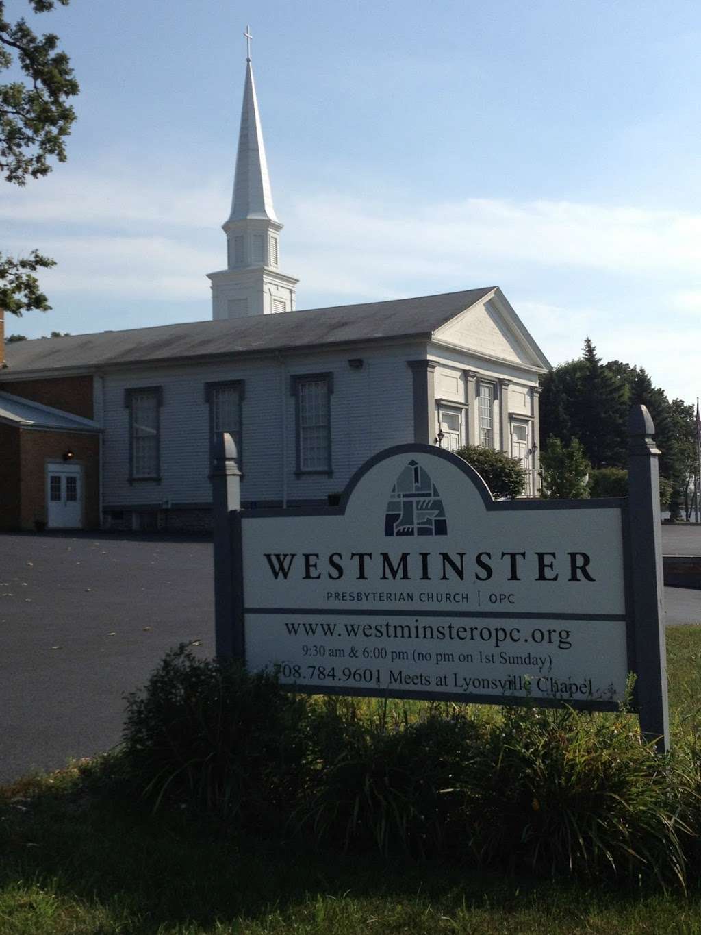 Westminster Presbyterian Church (OPC) | 4401, 6871 Joliet Rd, Indian Head Park, IL 60525, USA | Phone: (708) 784-9601