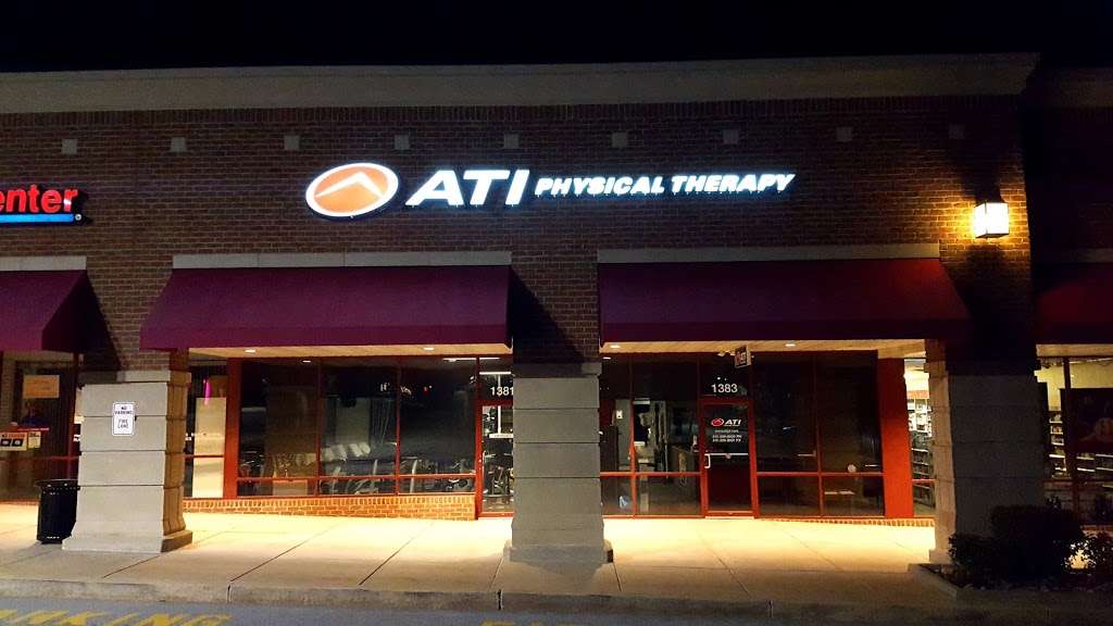 ATI Physical Therapy | 1383 Wilmington Pike, West Chester, PA 19382, USA | Phone: (610) 399-8600