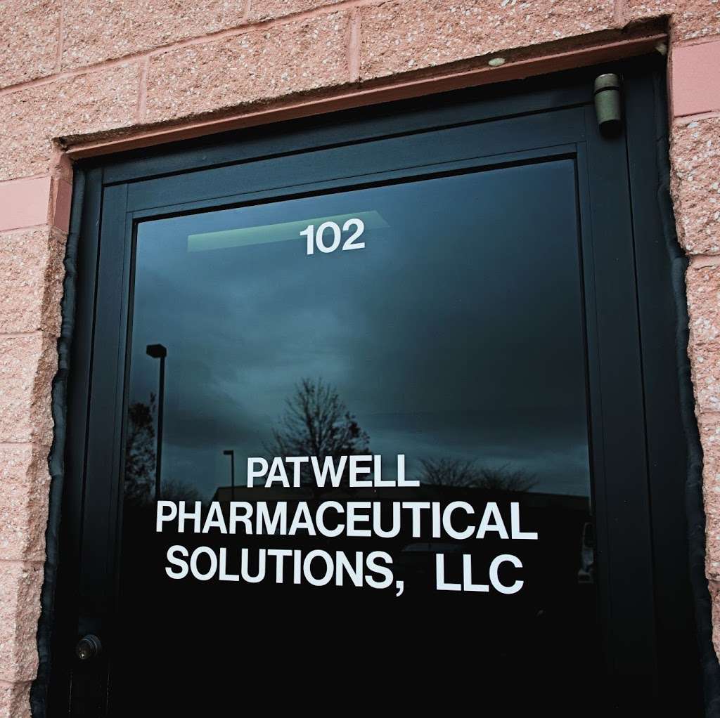 Patwell Pharmaceutical Solutions, LLC. | 555 Fox Chase Rd, Coatesville, PA 19320 | Phone: (610) 380-7101