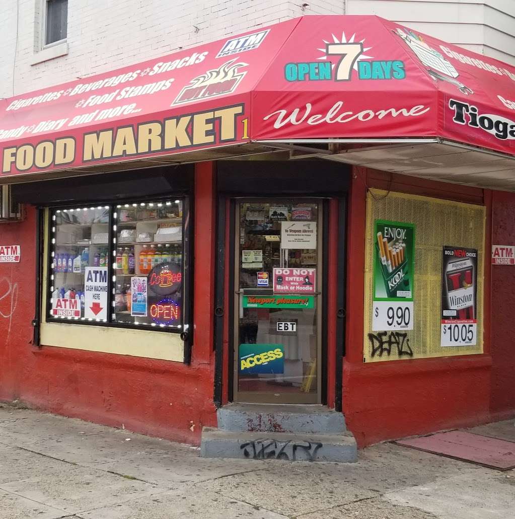 Tioga Food Market 1 | 3469 Keim St, Philadelphia, PA 19134, USA | Phone: (215) 634-1401