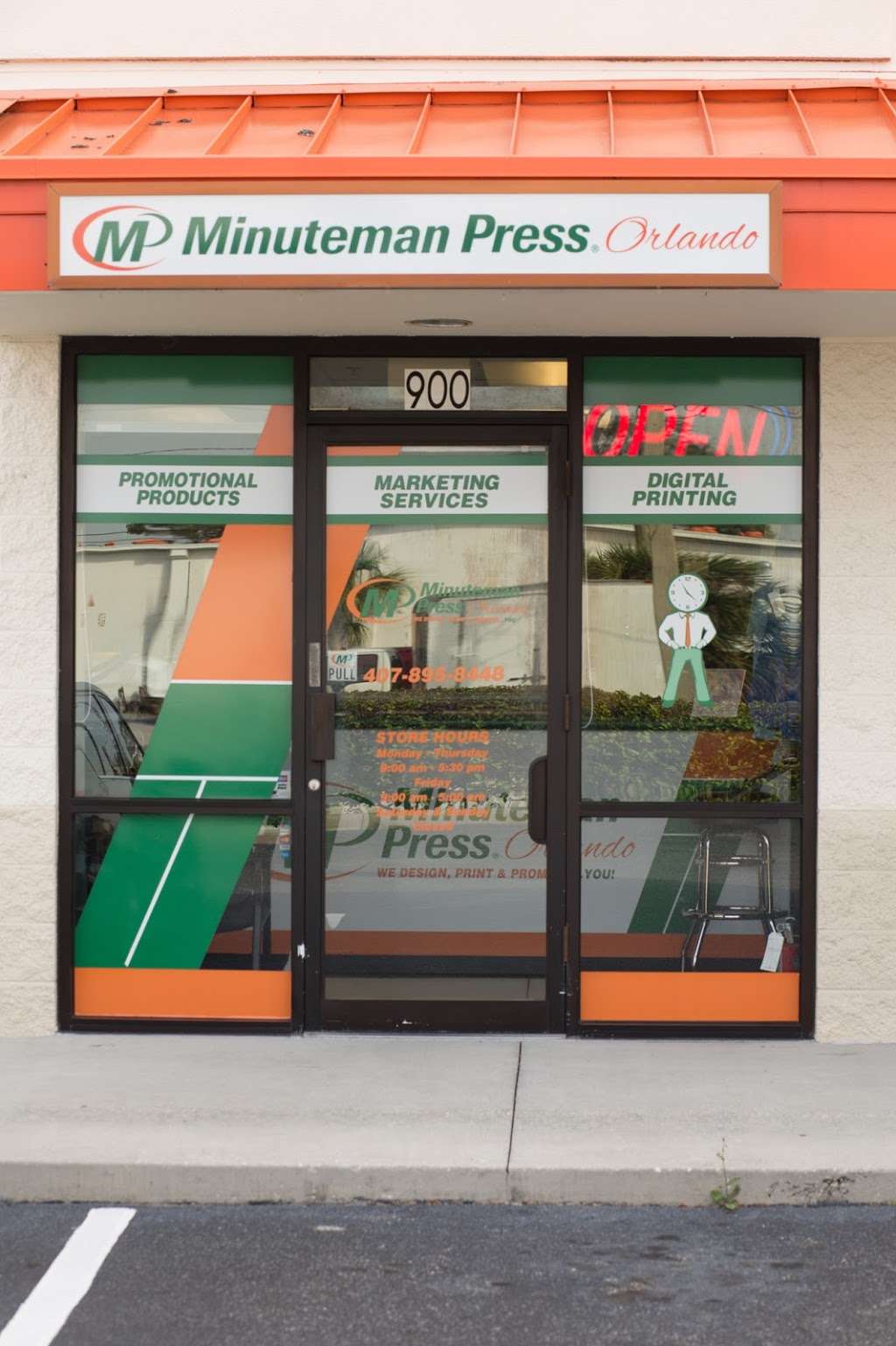 Minuteman Press Orlando | 2422 E Robinson St, Orlando, FL 32803, USA | Phone: (407) 895-8448