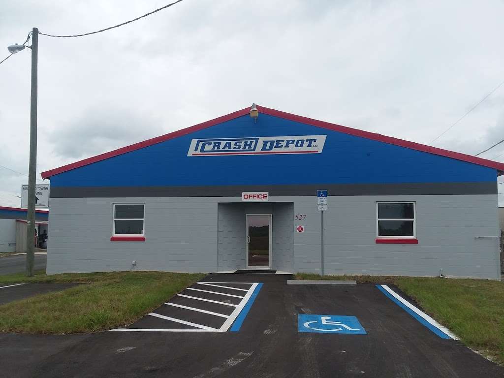 Crash Depot, LLC | 523 Recker Hwy, Auburndale, FL 33823, USA | Phone: (863) 967-4959