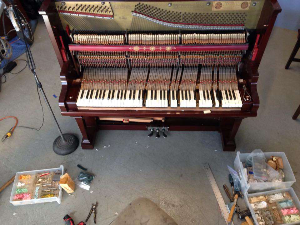 Ashly Piano Crafts | 416 Bryant Cir unit n, Ojai, CA 93023 | Phone: (805) 649-1035