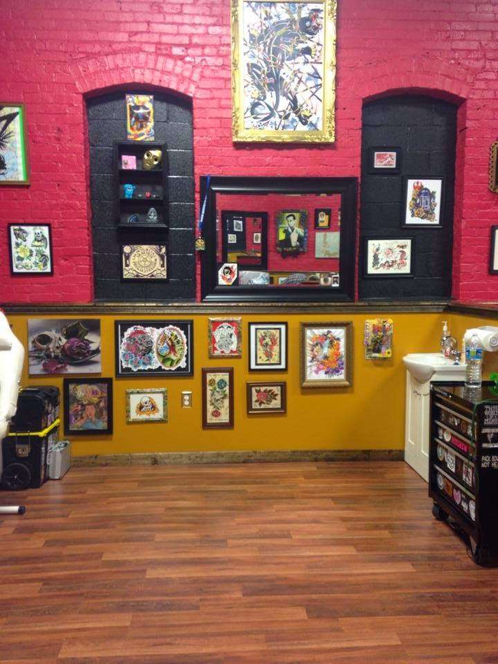 100 Proof Tattoo | 1478 Winchester Ave, Martinsburg, WV 25405, USA | Phone: (304) 267-9101