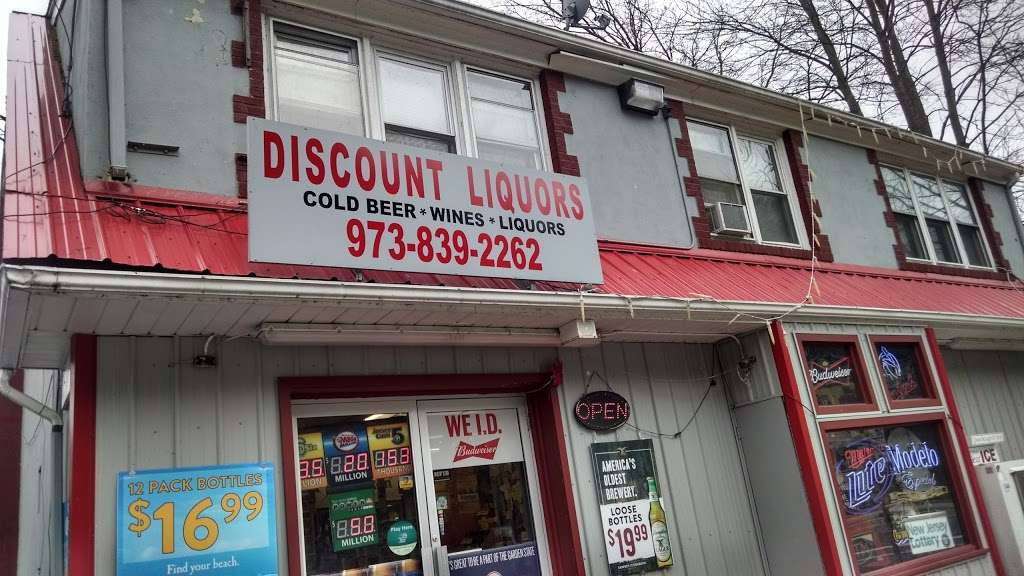 Discount Liquors | 38 Ringwood Ave, Ringwood, NJ 07456, USA | Phone: (973) 839-2262