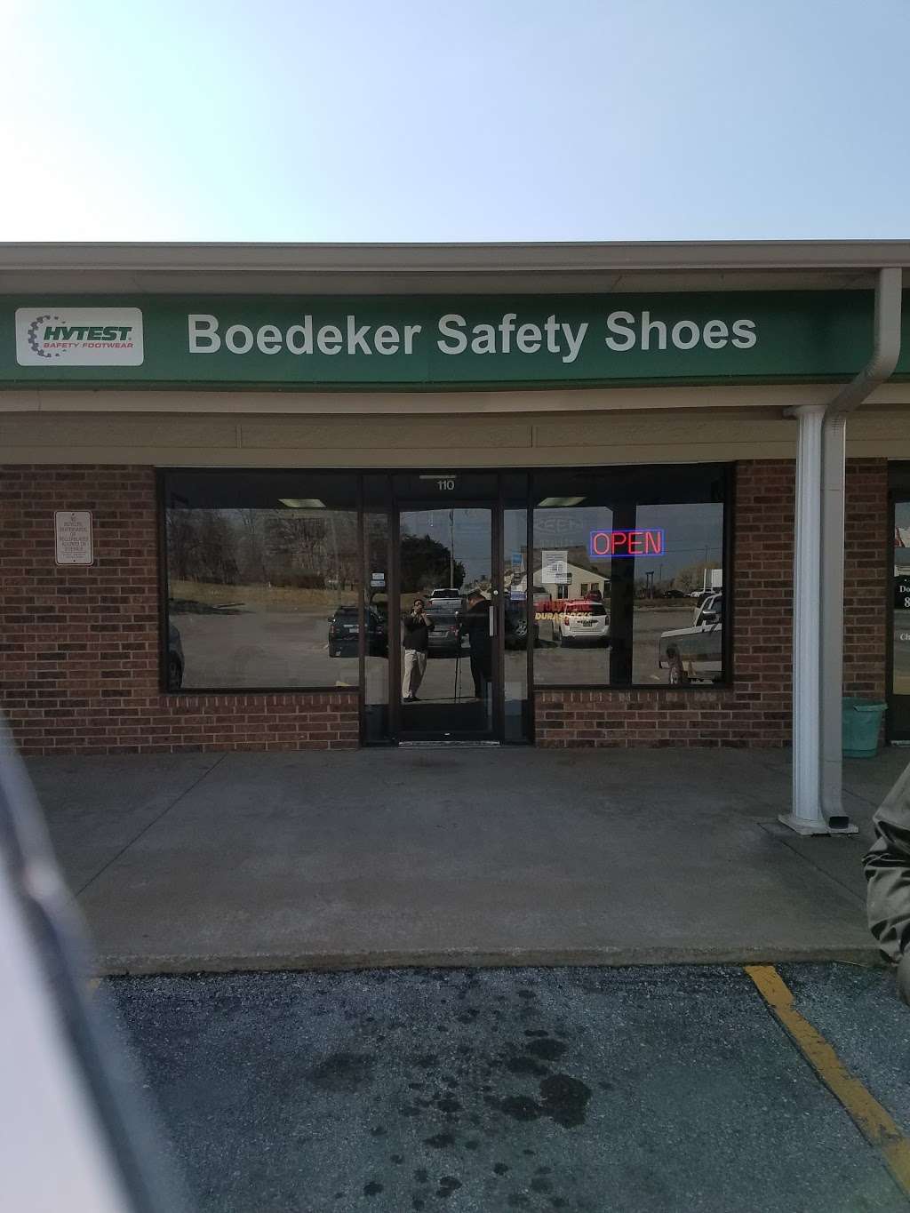 sid boedeker safety shoe service inc