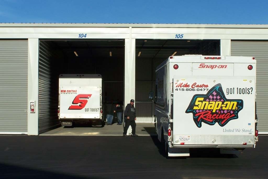 Interstate Storage Richmond in 720 National Ct, Richmond, CA 94804, USA