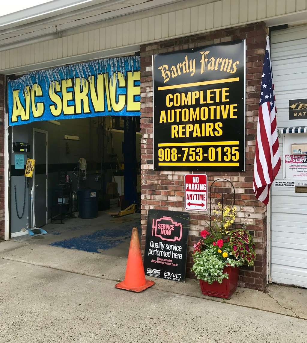 Bardy Farms Automotive & Towing | 171 Mt Bethel Rd, Warren, NJ 07059, USA | Phone: (908) 753-0135