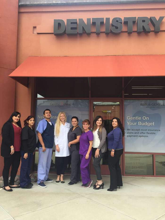 Gentle Dental Del Lago | 3440 Del Lago Blvd Suite C, Escondido, CA 92029, USA | Phone: (760) 585-9658