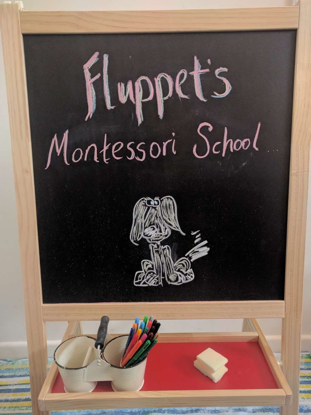 Fluppets Montessori Nursery School | The Bill Reeve Pavilion, Round Bush Green, Aythorpe Roding CM6 1PT, UK | Phone: 07596 395383