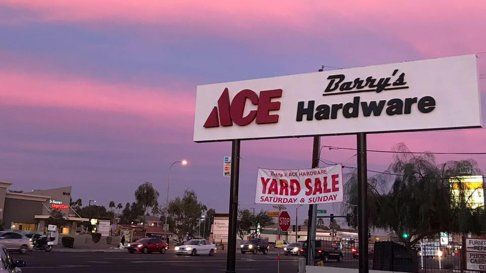 Barrys Ace Hardware | 1929 W Glendale Ave, Phoenix, AZ 85021, USA | Phone: (602) 249-2818