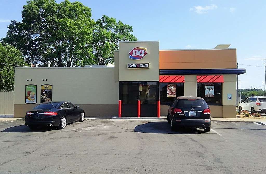 Dairy Queen Grill & Chill | 402 N Main St, Lansing, KS 66043, USA | Phone: (913) 250-1005