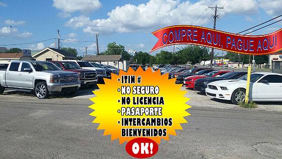 Buy Auto Inc. | 3011 Fort Worth Ave #69, Dallas, TX 75211, USA | Phone: (214) 647-1770
