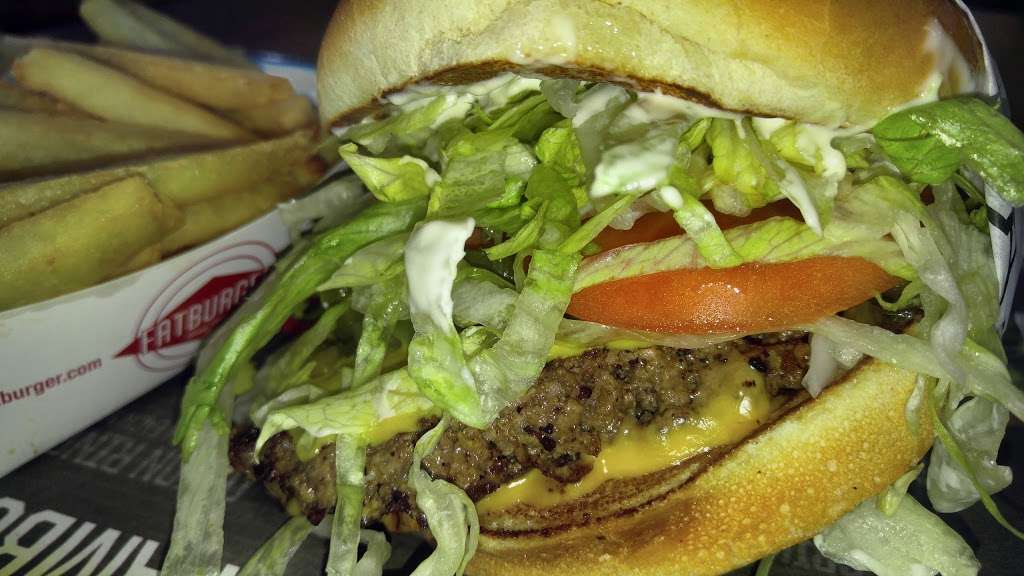 Fatburger & Buffalos Express | 2843 Lenwood Rd Unit A, Barstow, CA 92311, USA | Phone: (760) 253-2025