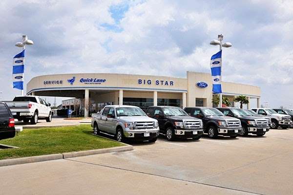 Big Star Ford | 17717 South Fwy, Manvel, TX 77578 | Phone: (844) 745-4026