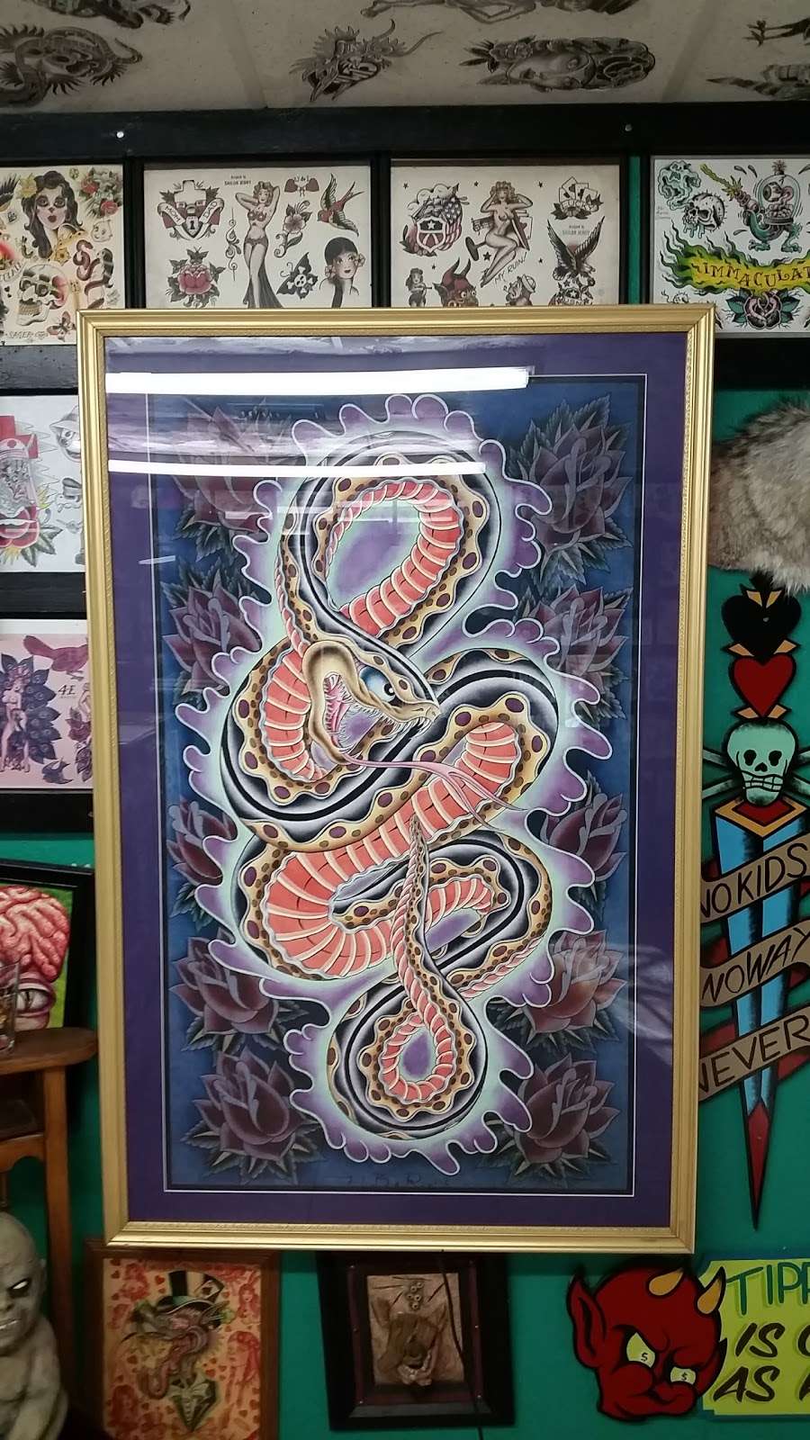 Immaculate Tattoo | 1454 W Main St #1, Mesa, AZ 85201, USA | Phone: (480) 668-4940