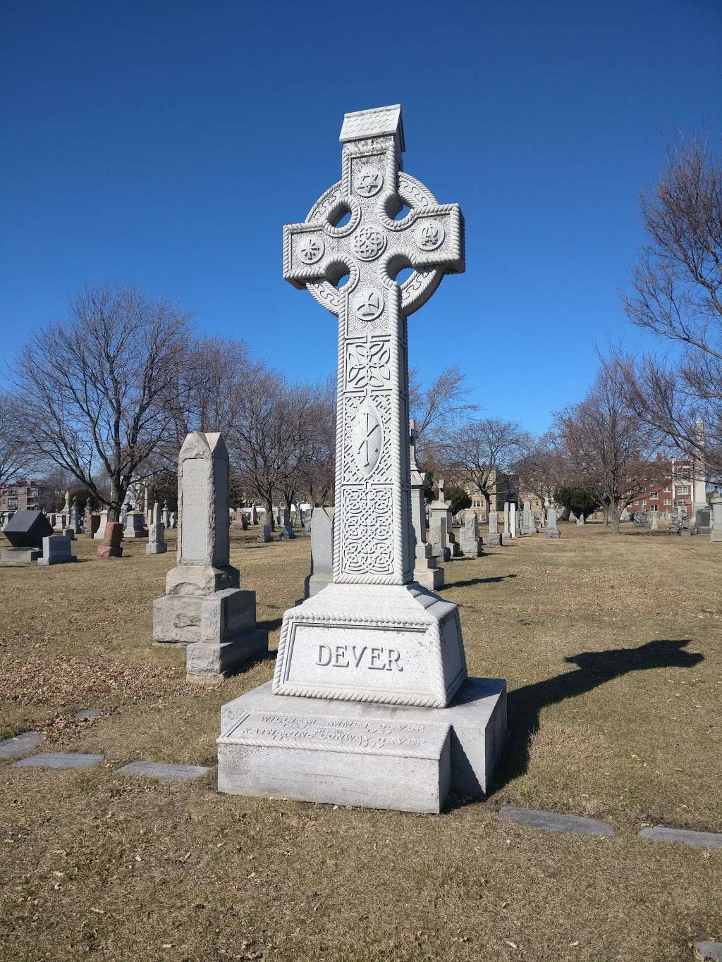 Calvary Catholic Cemetery | 301 Chicago Ave, Evanston, IL 60202, USA | Phone: (847) 864-3050