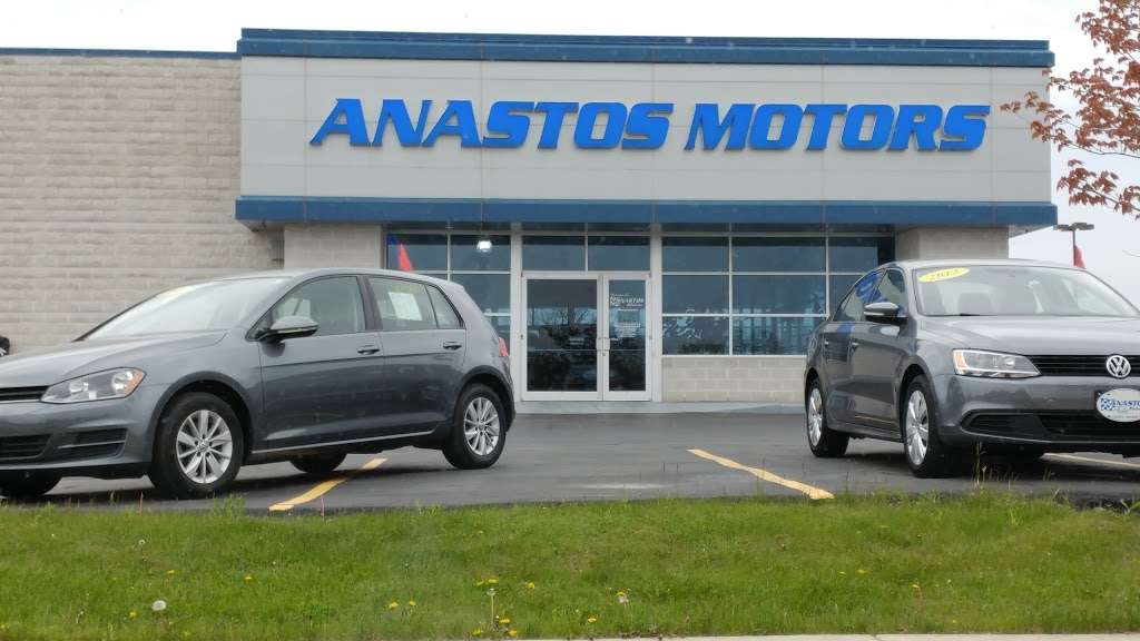 Anastos Motors | 4513 Green Bay Rd, Kenosha, WI 53144, USA | Phone: (262) 657-6020