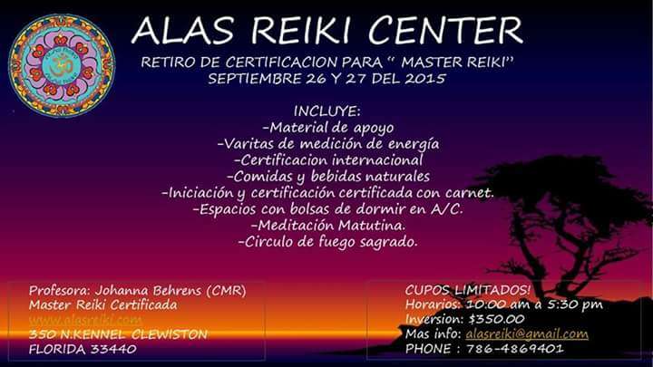 Alas Reiki Center | 4806 NW 82nd Ave, Lauderhill, FL 33351 | Phone: (786) 486-9491