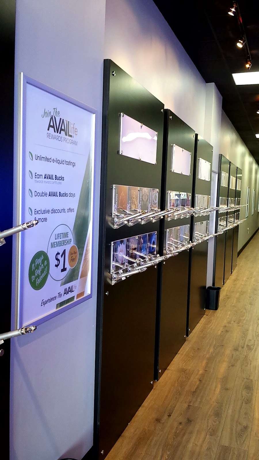 AVAIL Vapor - Landmark | Landmark, 6244 Little River Turnpike, Alexandria, VA 22312, USA | Phone: (703) 354-0978