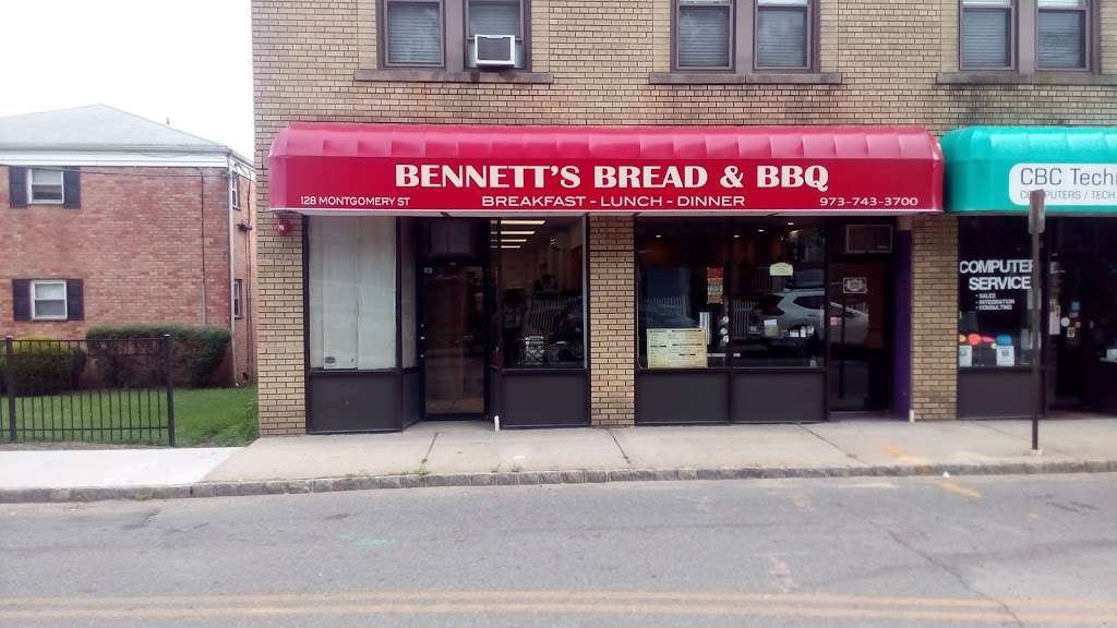 Bennetts Bread & BBQ | 128 Montgomery St, Bloomfield, NJ 07003 | Phone: (973) 743-3700