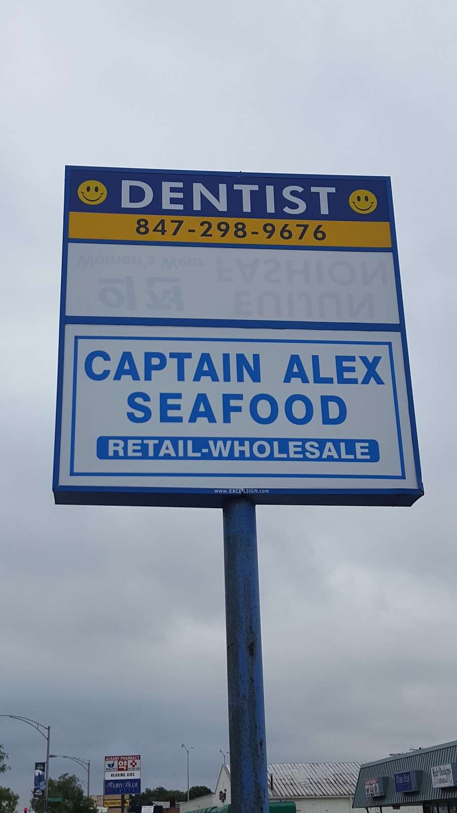 Captain Alex Seafood | 8874 N Milwaukee Ave, Niles, IL 60714, USA | Phone: (847) 803-8833