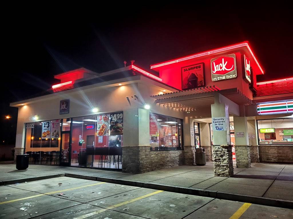 Jack in the Box | 3320 Las Vegas Blvd N, Las Vegas, NV 89115, USA | Phone: (702) 651-0073