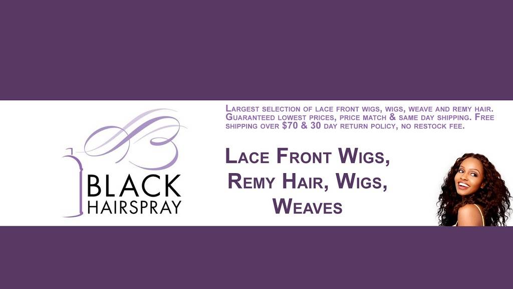 Black Hairspray | 2444 W 16th St, Chicago, IL 60608, USA | Phone: (773) 321-9430