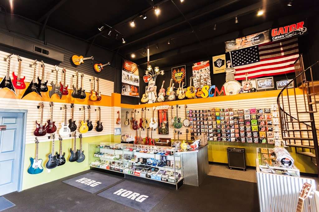 Vantage Guitar Shop | 1004 Industrial Dr B, Pleasant Hill, MO 64080, USA | Phone: (816) 987-2030