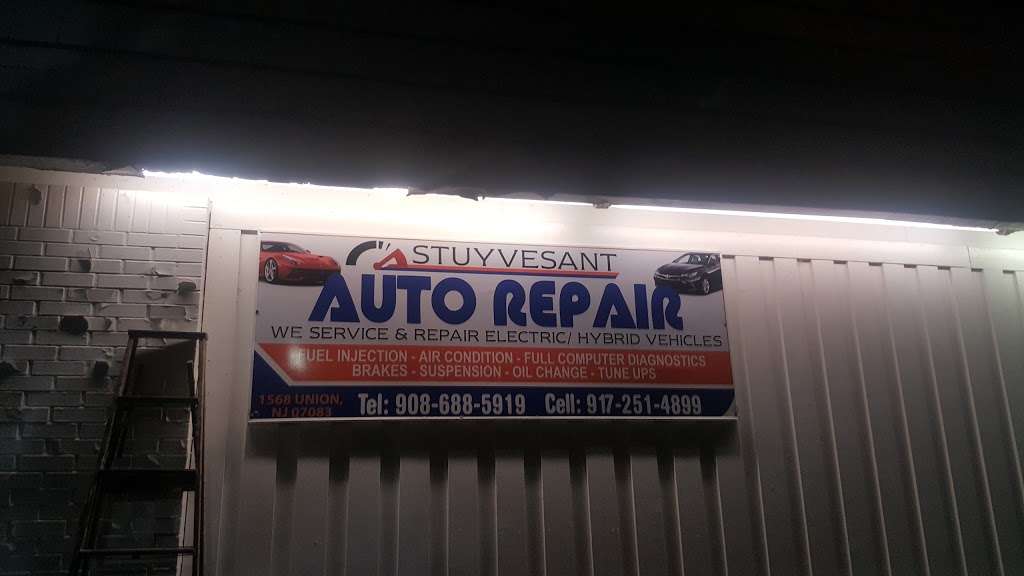 Stuyvesant Auto Repair | 1568 Stuyvesant Ave, Union, NJ 07083 | Phone: (917) 251-4899