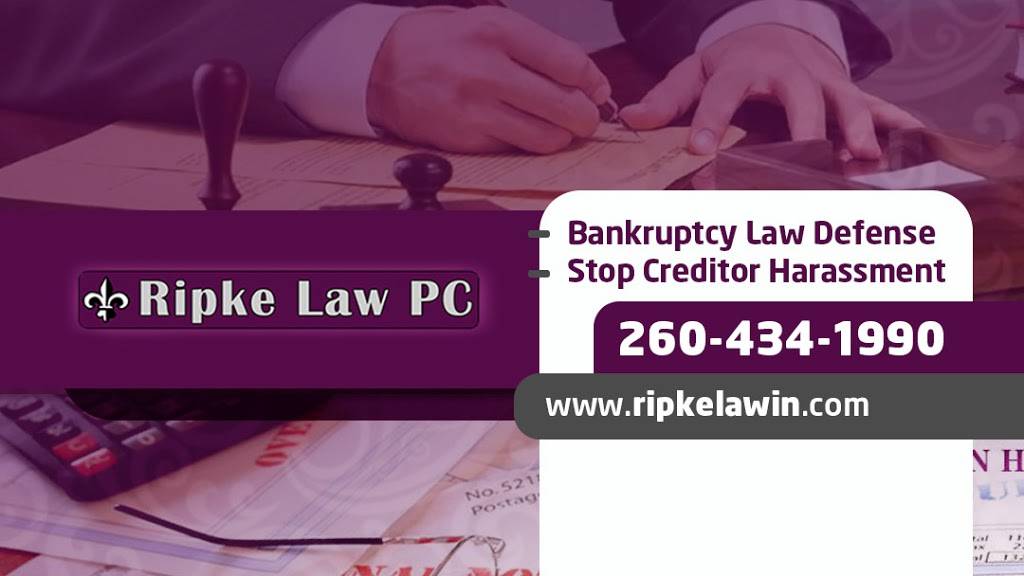 Attorney Holly Ripke At Ripke Law | 4705 Illinois Rd Suite 101, Fort Wayne, IN 46804, USA | Phone: (260) 434-1990