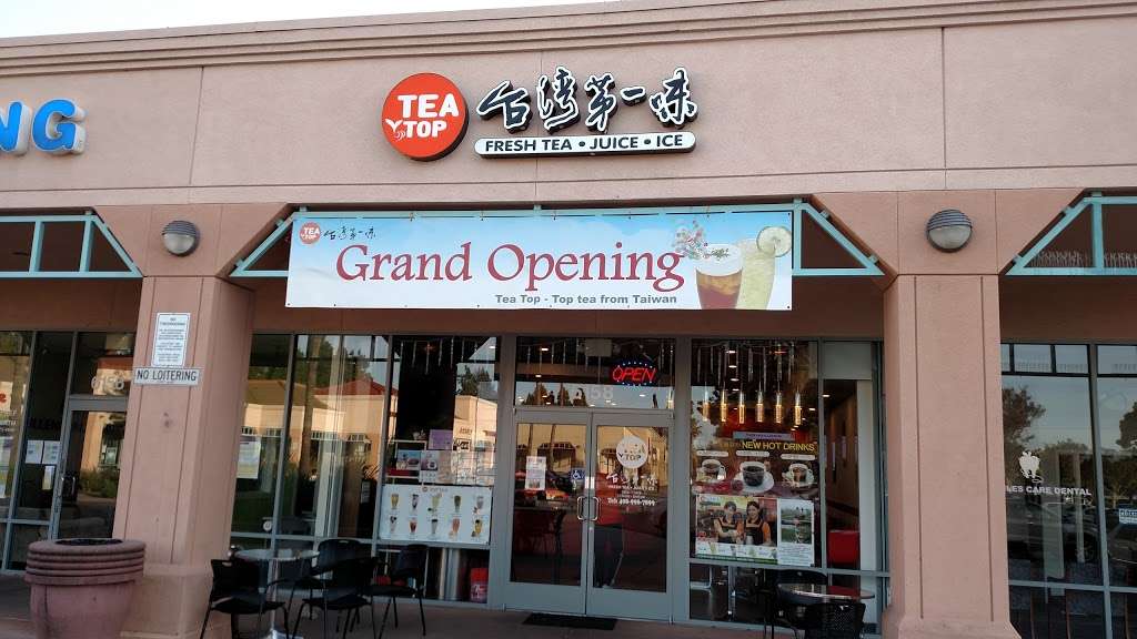 TeaTop | 6158 Bollinger Rd, San Jose, CA 95129, USA | Phone: (408) 996-7899