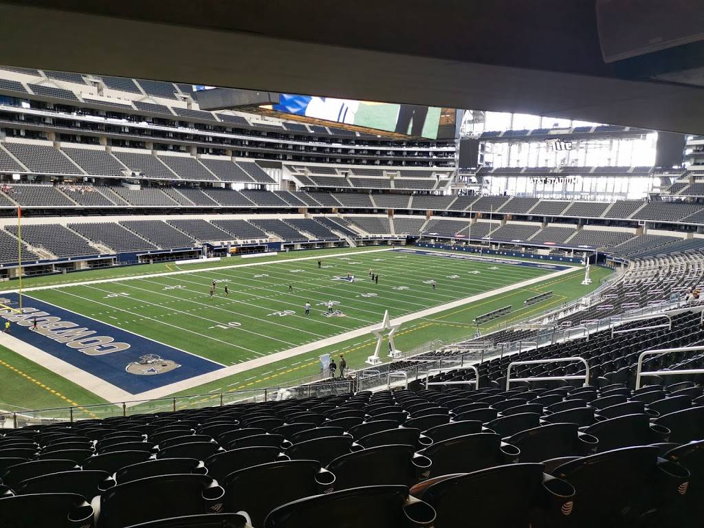 AT&T Stadium | 1 AT&T Way, Arlington, TX 76011, USA | Phone: (817) 892-4000