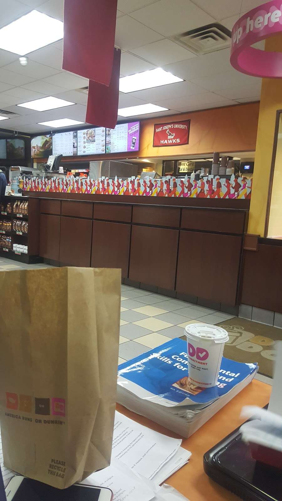 Dunkin Donuts | 5100 City Ave, Philadelphia, PA 19131, USA | Phone: (215) 578-5100