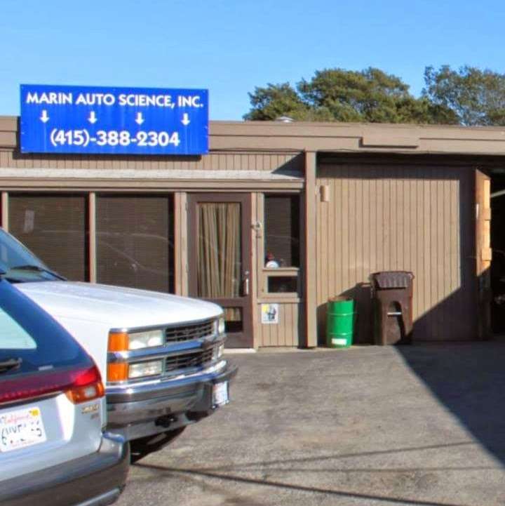 Marin Auto Science | 226 Shoreline Hwy, Mill Valley, CA 94941, USA | Phone: (415) 388-2304