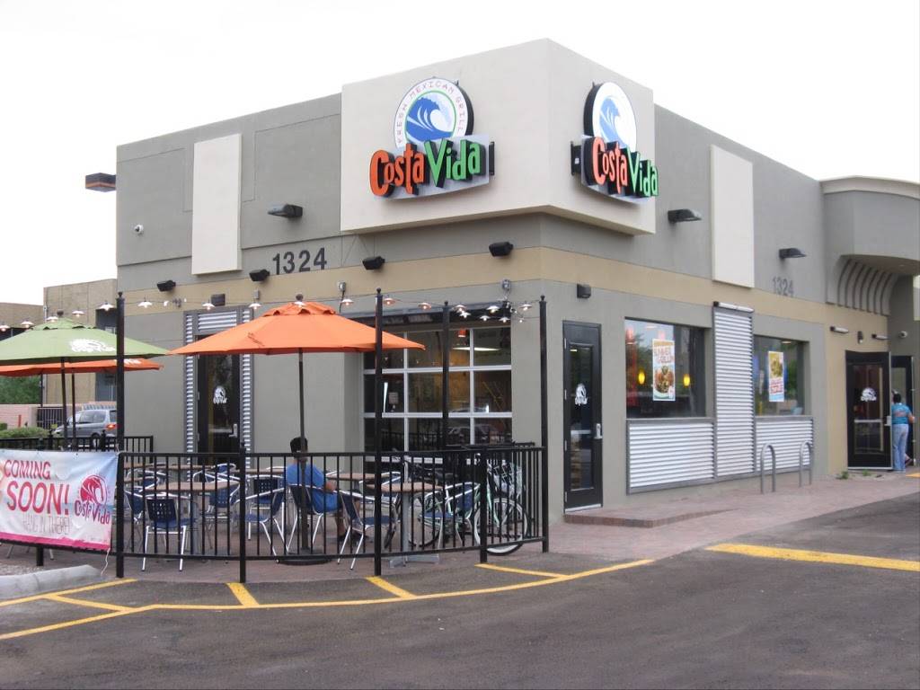 Costa Vida | 1324 S Rural Rd, Tempe, AZ 85281, USA | Phone: (480) 268-2111