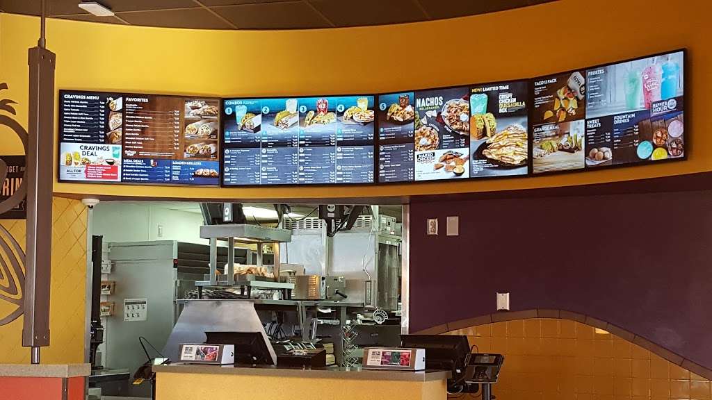 Taco Bell | 801 U.S. 31 N, Greenwood, IN 46142 | Phone: (317) 881-4843