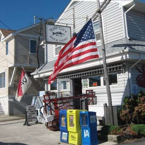 Surf City Bait & Tackle | 317 Long Beach Blvd, Surf City, NJ 08008, USA | Phone: (609) 494-2333