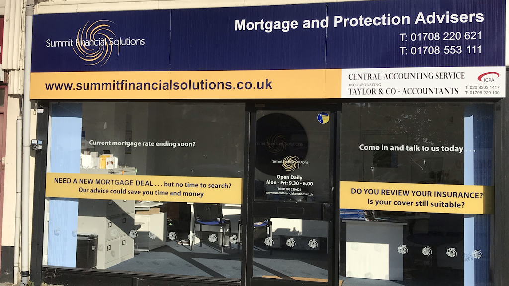 Summit Financial Solutions | 4 Ockendon Rd, Upminster RM14 2DN, UK | Phone: 01708 220621