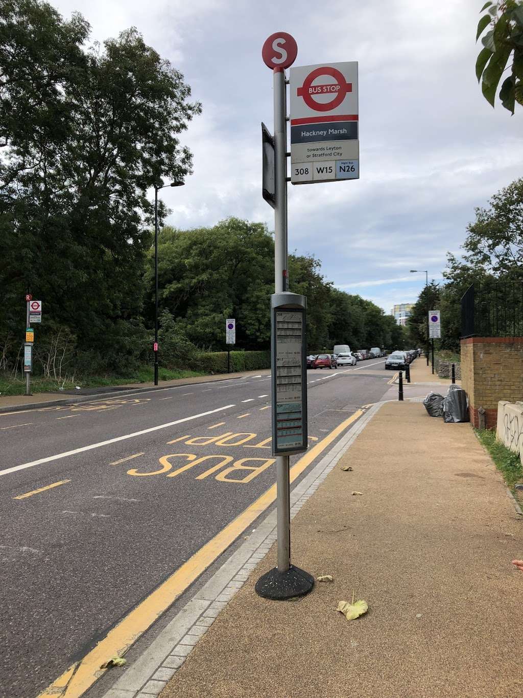 Olympic Park North (Stop S) | London E9 5PF, UK