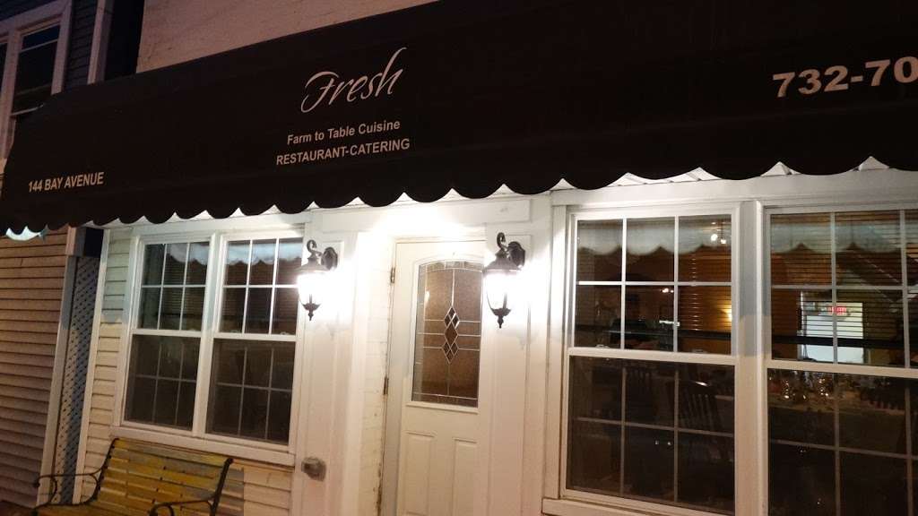 Fresh Bistro | 144 Bay Ave, Highlands, NJ 07732, USA | Phone: (732) 708-0328