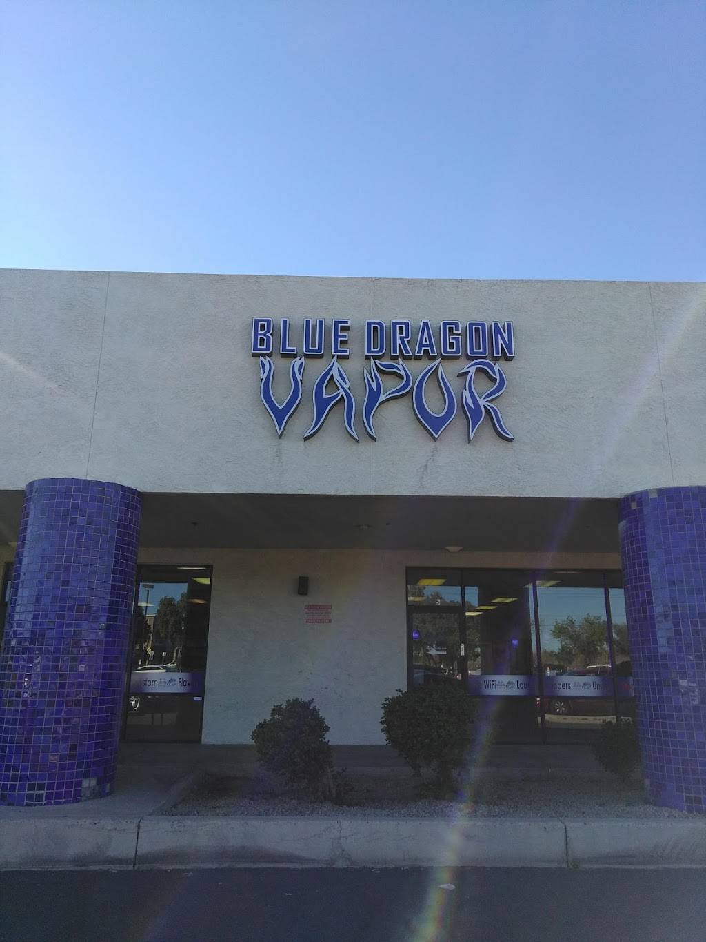 Blue Dragon Vapor Glendale | 3790, 5905 W Bell Rd UNIT 4, Glendale, AZ 85306, USA | Phone: (602) 651-1840