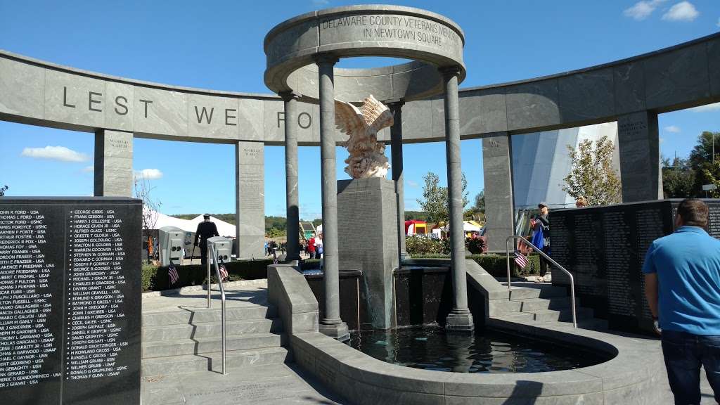 Delaware County Veterans Memorial | 4599 West Chester Pike, Newtown Square, PA 19073, USA | Phone: (610) 328-1700
