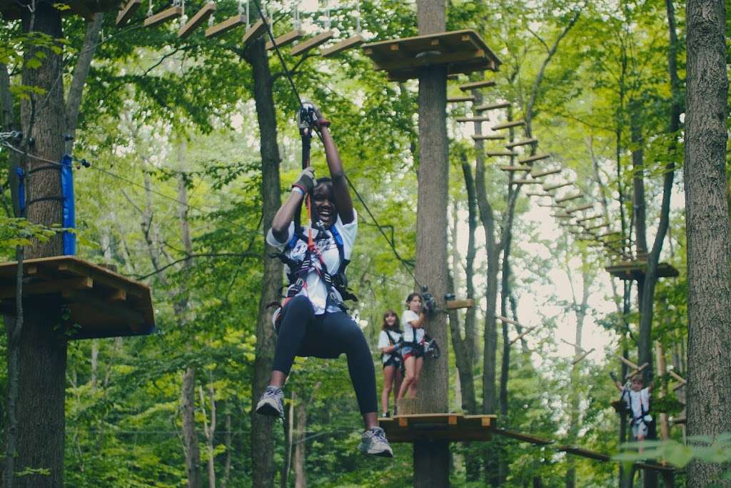 Boundless Adventures Zipline and Aerial Park | 154 River Rd W, Berlin, MA 01503, USA | Phone: (978) 592-0017
