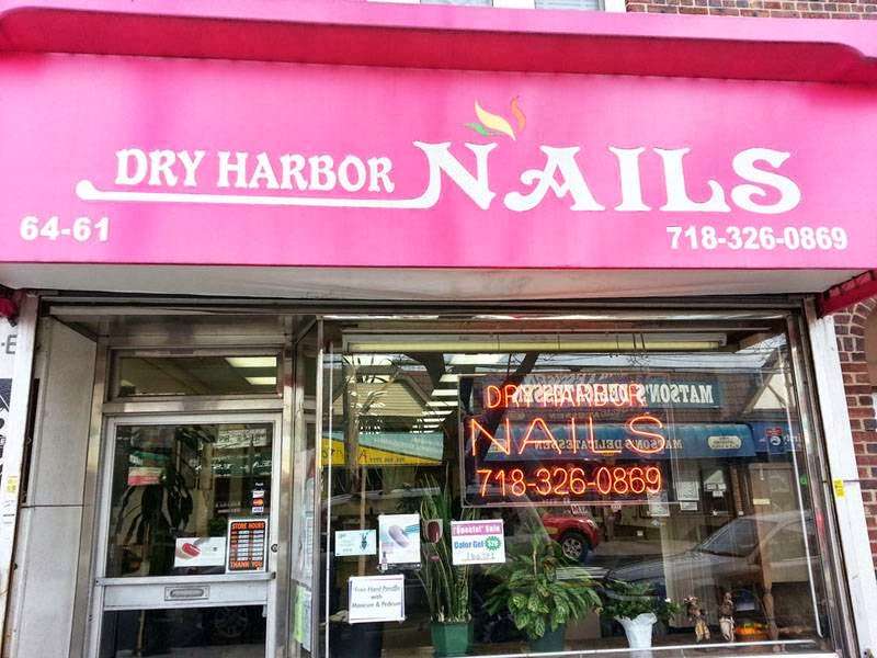 Dry Harbor Nail Salon | 64-61 Dry Harbor Rd, Middle Village, NY 11379, USA | Phone: (718) 326-0869