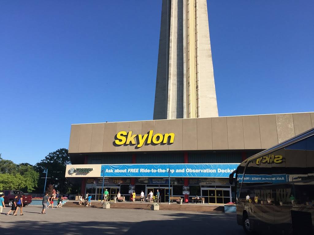 Skylon Tower | 5200 Robinson St, Niagara Falls, ON L2G 2A3, Canada | Phone: (905) 356-2651