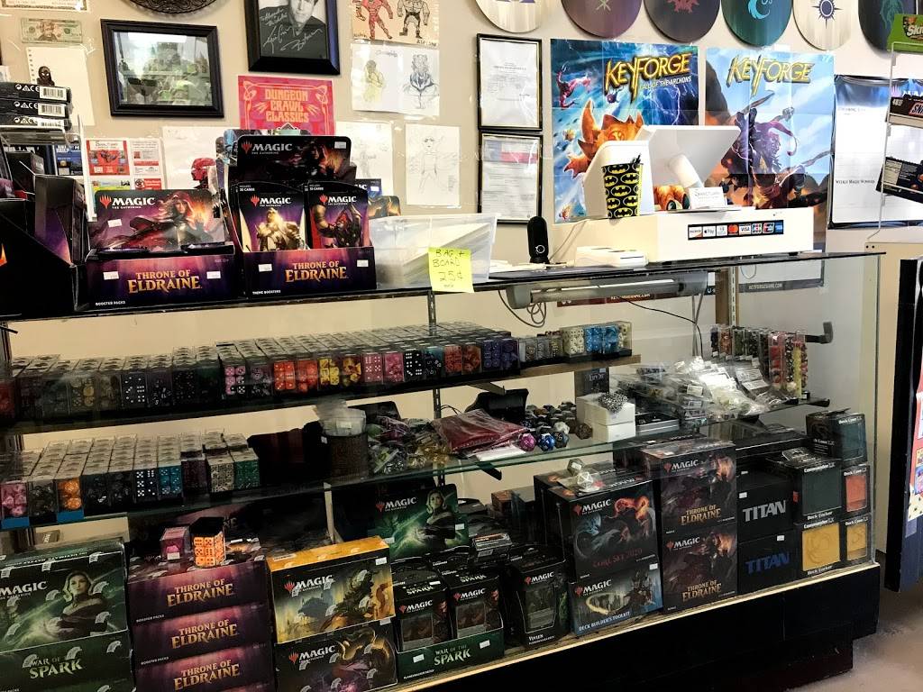 Sanctuary Books And Games | 9400 N MacArthur Blvd #138, Irving, TX 75063, USA | Phone: (469) 372-0777