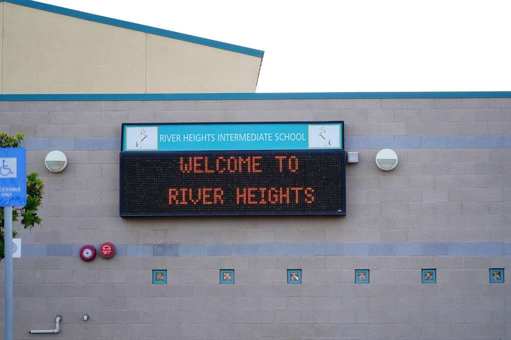 River Heights Intermediate School | 7227 Scholar Way, Corona, CA 92880 | Phone: (951) 738-2155