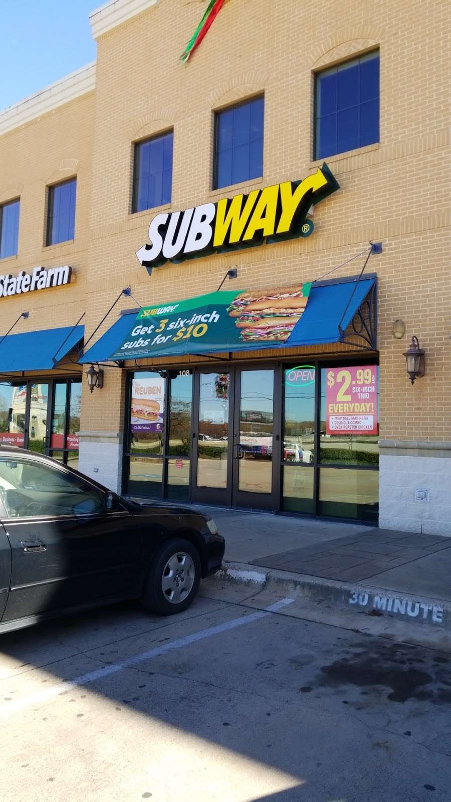 Subway Restaurants | Shops at Waterview Park, 150 E Hwy 67 Ste 108, Duncanville, TX 75137, USA | Phone: (972) 298-8111